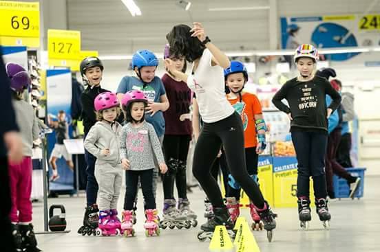 Arina Delcea - RollerSkating
